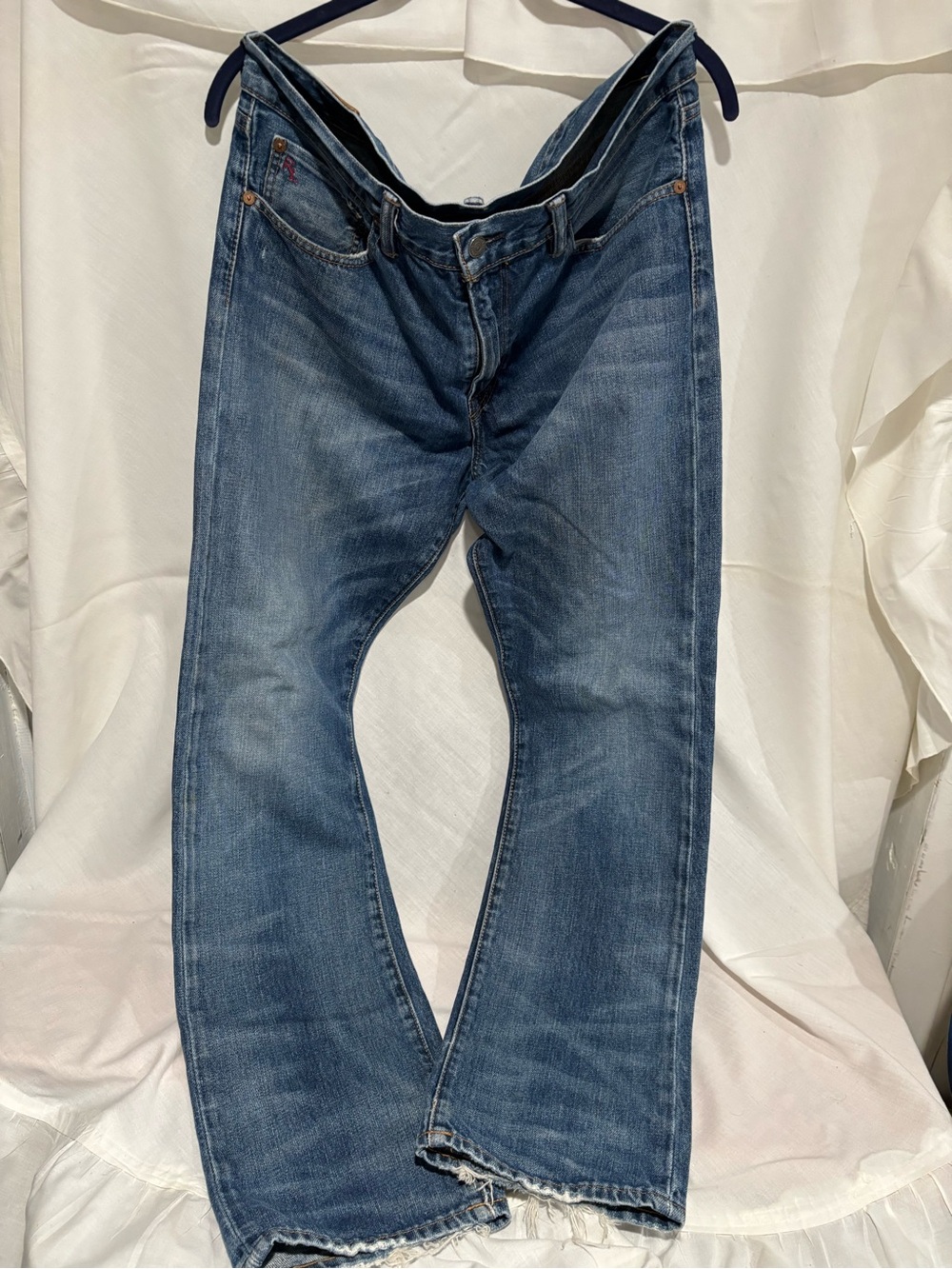 Polo by Ralph Lauren Men's Straight-Leg Blue Denim Jeans